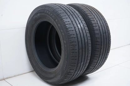 2 x pneus été Bridgestone Dueler 245 65 17 pouces env.5mm DOT17