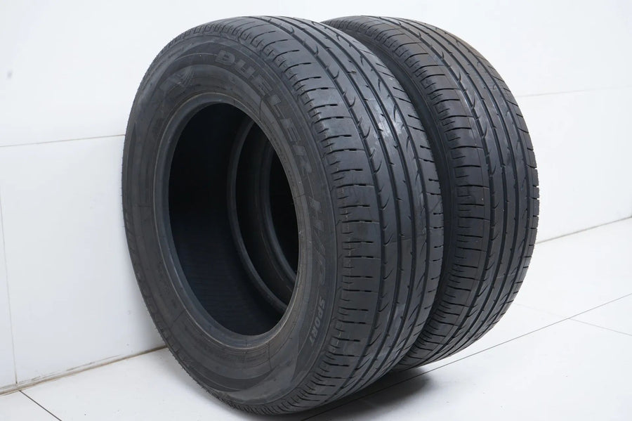 2 x pneus été Bridgestone Dueler 245 65 17 pouces env.5mm DOT17