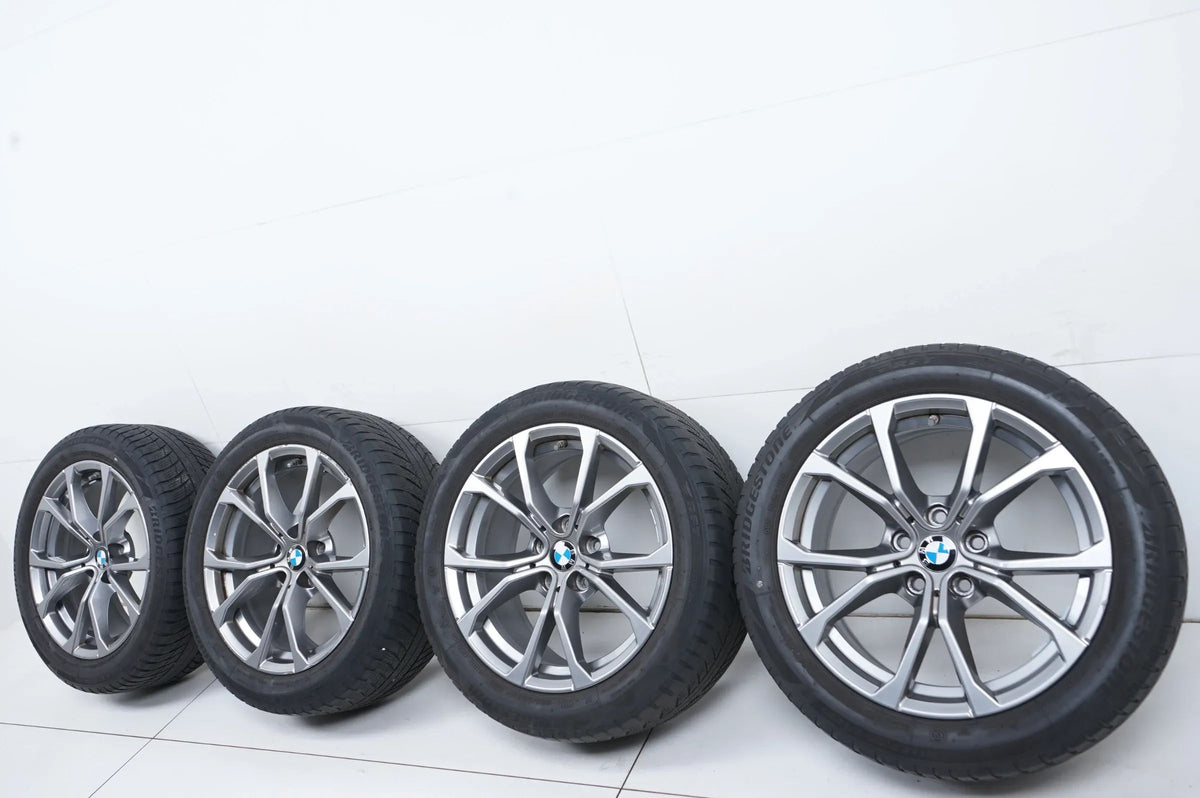 BMW 3 Series 4 Series G20 G21 Winter Wheels Winter Tires 225 50 17 inch Detailansicht 11