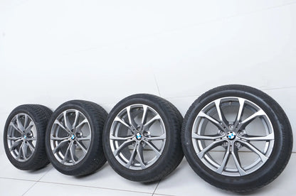 BMW 3 Series 4 Series G20 G21 Winter Wheels Winter Tires 225 50 17 inch