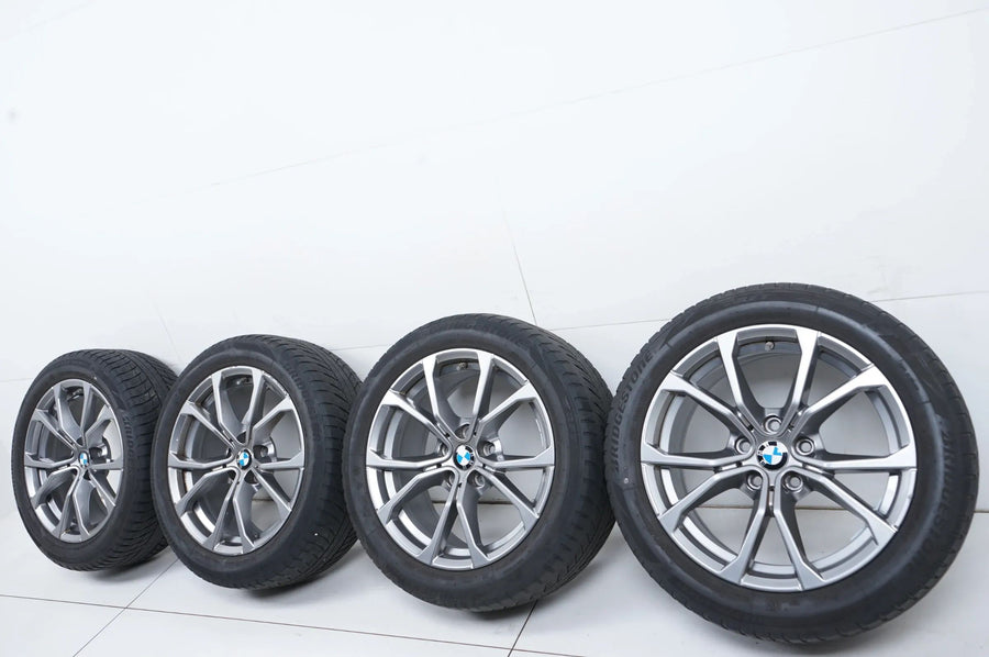 BMW 3 Series 4 Series G20 G21 Winter Wheels Winter Tires 225 50 17 inch
