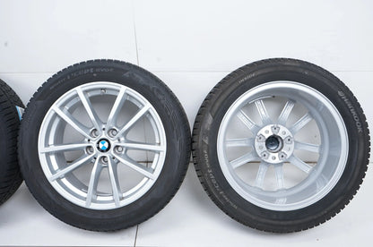 Pneus hiver pour BMW Série 3 G20 G21 G22, jantes hiver 225/50 R17 pouces