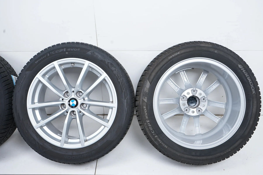 Pneus hiver pour BMW Série 3 G20 G21 G22, jantes hiver 225/50 R17 pouces