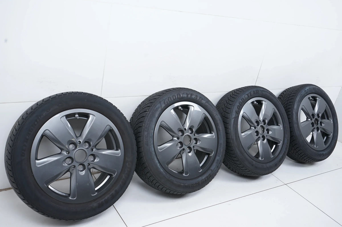 MINI MINI F55 F56 F57 Winter tires Winter wheels 195 55 16 inch Detailansicht 2