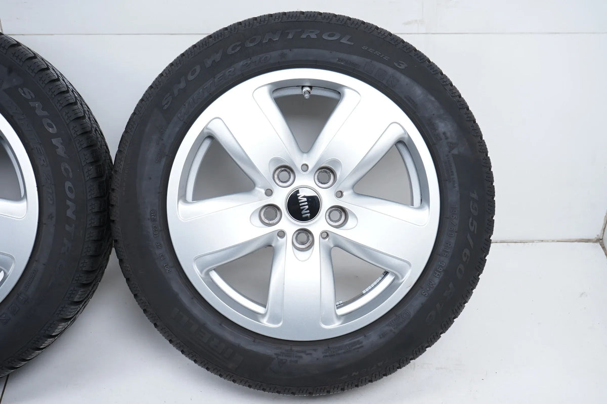 Roues d'hiver pour Mini Clubman F54, pneus d'hiver 195/60/16 pouces Detailansicht 6