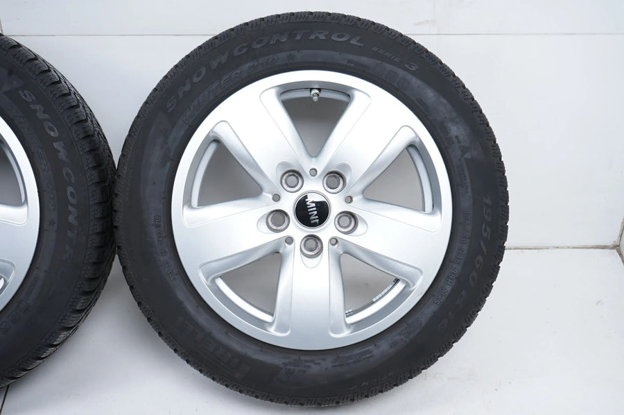 Roues d'hiver pour Mini Clubman F54, pneus d'hiver 195/60/16 pouces