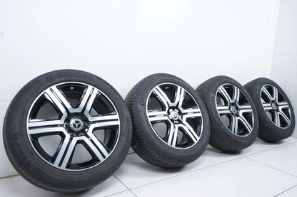 Original Mercedes GLC X253 C253 19 inch alloy wheels all-weather tires 235 55 R19