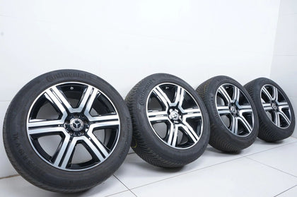 Original Mercedes GLC X253 C253 19 inch alloy wheels all-weather tires 235 55 R19