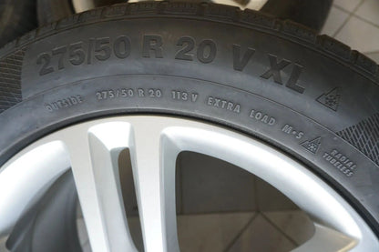 Originele Mercedes GLE V167 C167 lichtmetalen velgen winterwielen winterbanden 275 50 R20