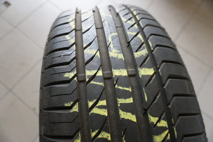 225 50 R18 95W Sommerreifen Continental ContiSportContact 5 * SSR RSC 2018 7mm