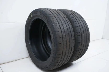 2 x Summer Tires Bridgestone 245 45 18 Inch DOT21 approx. 5mm BMW*
