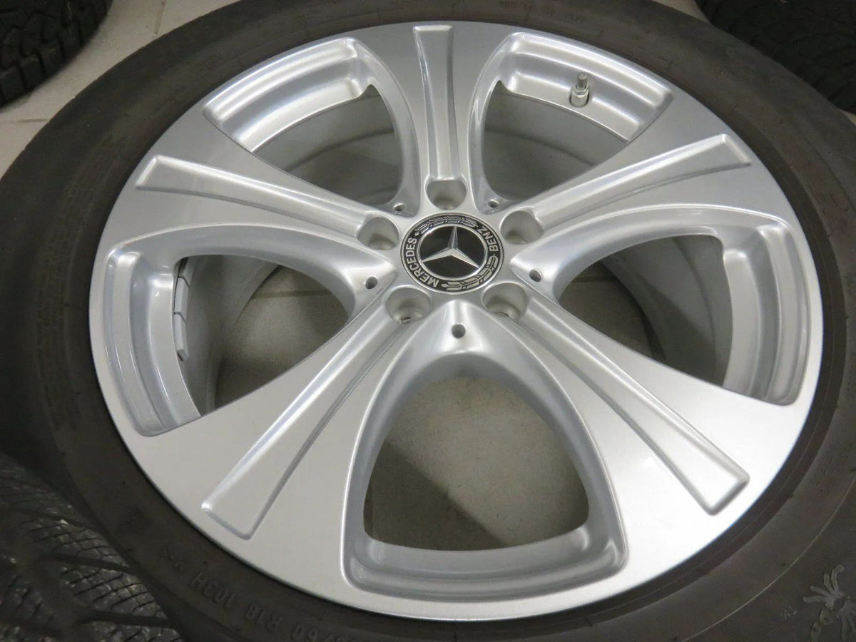 Original Mercedes GLC X253 C253 Alloy Wheels Winter Wheels Winter Tires 235 60 R18 6mm Detailansicht 4