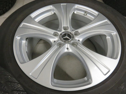 Original Mercedes GLC X253 C253 Alloy Wheels Winter Wheels Winter Tires 235 60 R18 6mm