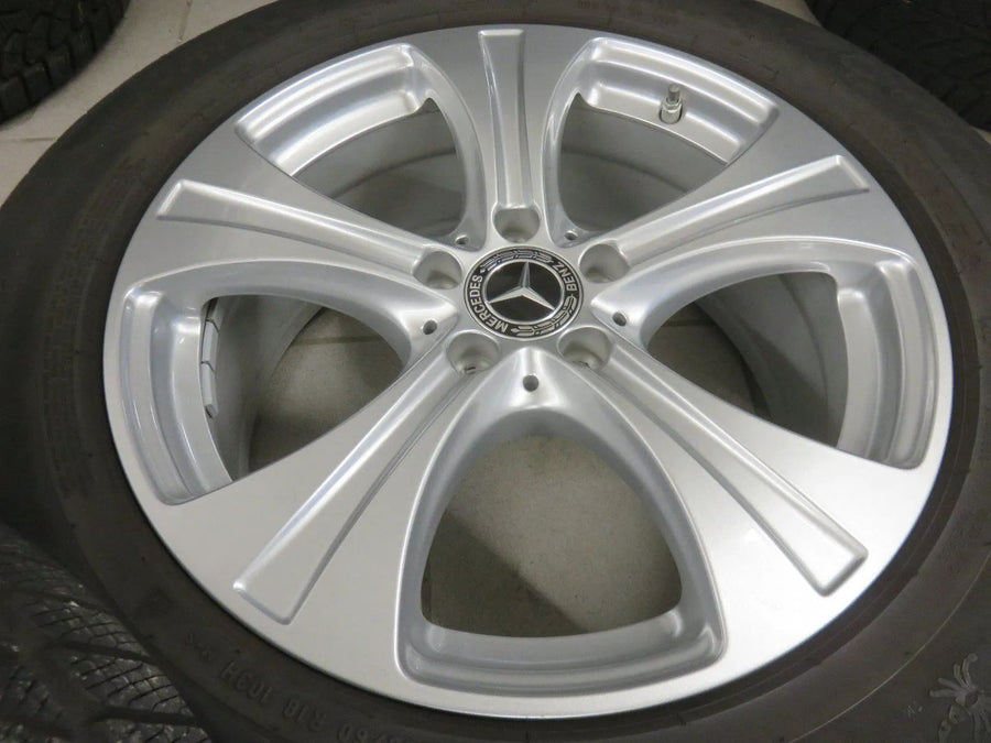 Original Mercedes GLC X253 C253 Alloy Wheels Winter Wheels Winter Tires 235 60 R18 6mm