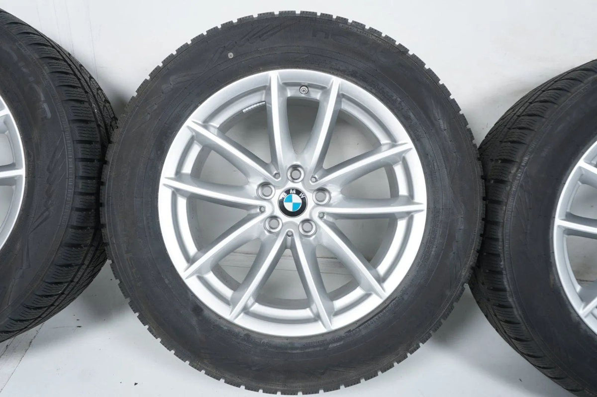 Cerchi in lega originali BMW X5 G05 X6 G06, ruote invernali, pneumatici invernali 255 55 R18 8 mm Visualizzazione dettagliata 3