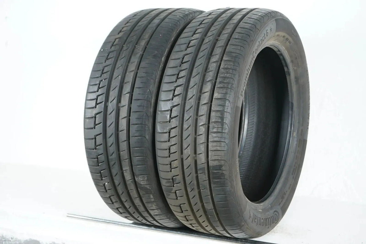 2 x Sommerreifen Continental 225 50 18 Zoll DOT22 ca.6mm Bmw* Detailansicht 3