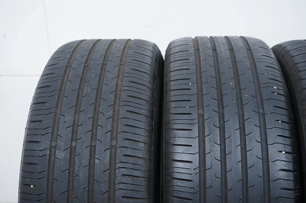 4 x Summer tires Continental 235 55 18 inch DOT21 approx. 5mm Detail view 4