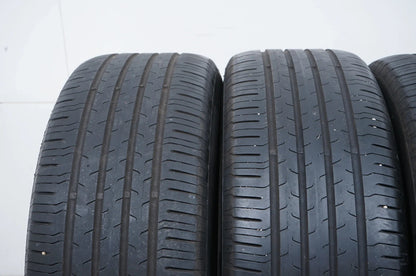 4 x Summer tires Continental 235 55 18 inch DOT21 approx. 5mm