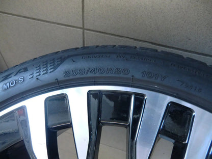 Original Mercedes S-Class W223 V223 20 Inch Alloy Wheels Summer Wheels Summer Tires