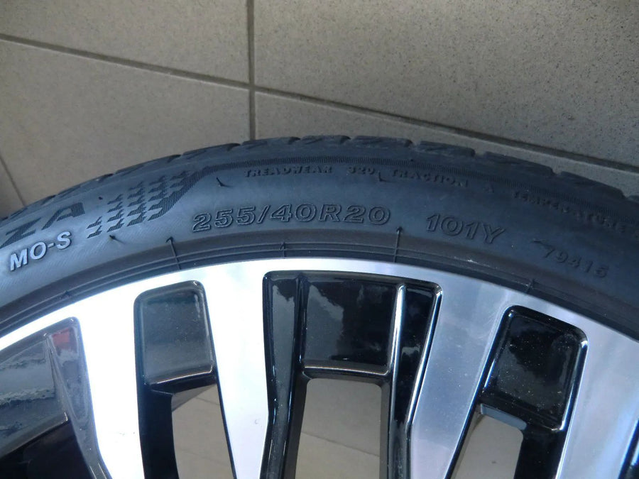 Original Mercedes S-Class W223 V223 20 Inch Alloy Wheels Summer Wheels Summer Tires