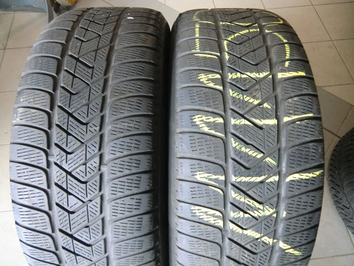 Mercedes GLC X253 C253 GLC43 19 Inch AMG Alloy Wheels A2534011800 Winter Tires Detailansicht 11