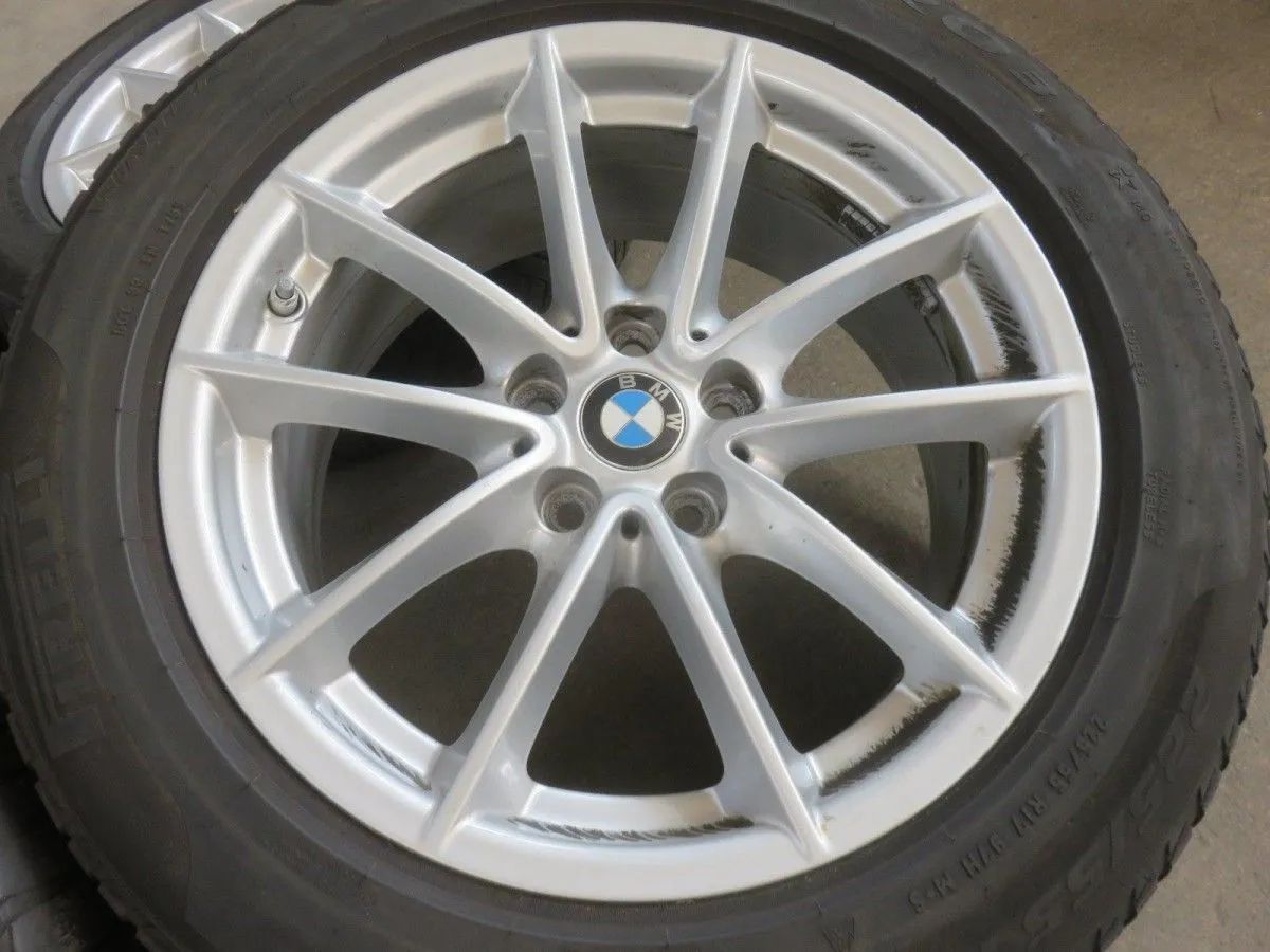 Original BMW 5 Series G30 G31 Alloy Wheels Styling 618 Winter Wheel Set Winter Tires Detailansicht 3