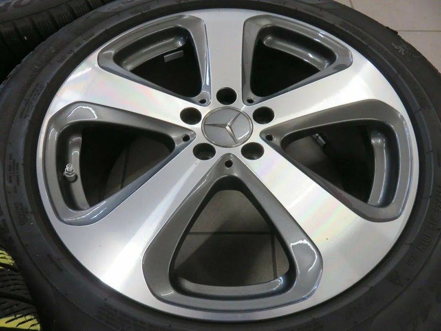 Jantes alu d'origine Mercedes GLC X253 Roues hiver Pneus hiver 235 55 R19 6mm