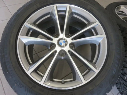 Jantes alliage d'origine BMW Série 5 G30 Style 631 6863417 Pneus hiver
