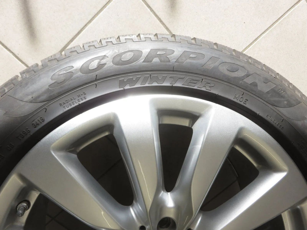 Original Mercedes GLC X253 C253 Alufelgen TOP Winterreifen 235 55 R19 Zoll 7mm Detailansicht 7