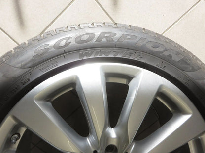 Original Mercedes GLC X253 C253 Alufelgen TOP Winterreifen 235 55 R19 Zoll 7mm