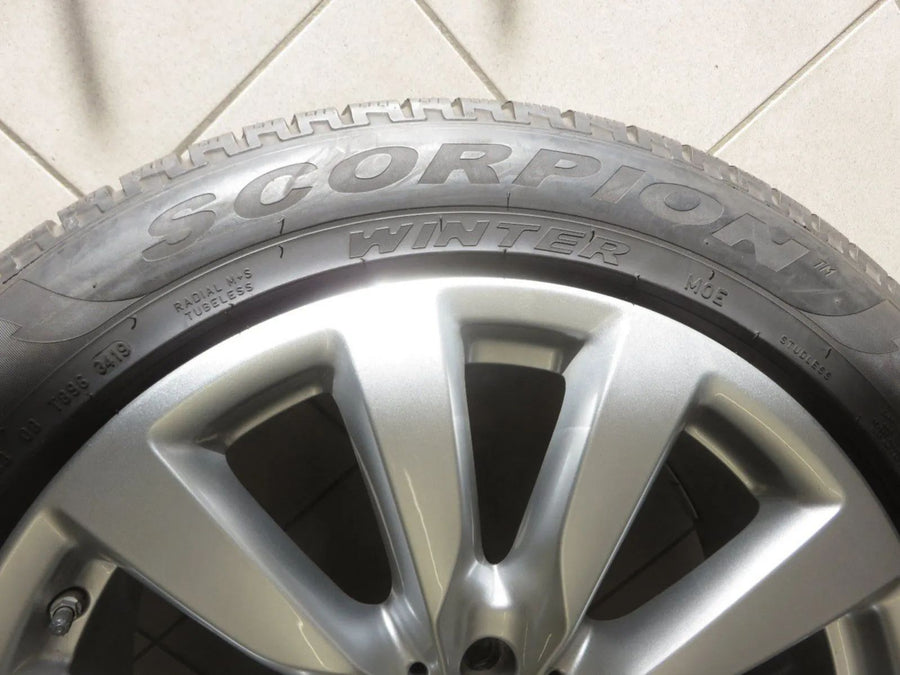 Original Mercedes GLC X253 C253 Alufelgen TOP Winterreifen 235 55 R19 Zoll 7mm