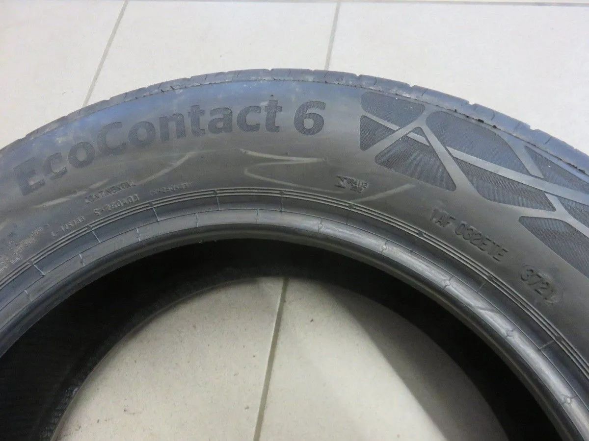 1 X 205 60 R16 96H Sommerreifen Continental Eco Contact 6 2021 6mm Detailansicht 5
