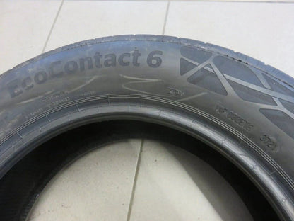 1 X 205 60 R16 96H Sommerreifen Continental Eco Contact 6 2021 6mm