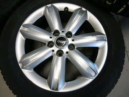 Original Mini Countryman F60 17 Inch Alloy Wheels JCW Winter Wheels Winter Tires