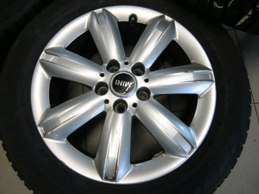 Original Mini Countryman F60 17 Inch Alloy Wheels JCW Winter Wheels Winter Tires