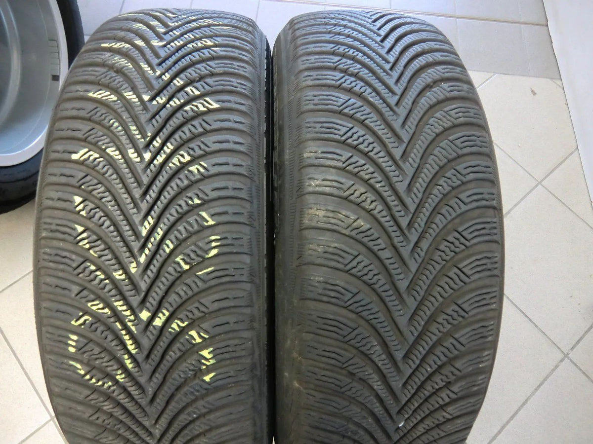 Jantes en aluminium, pneus hiver, roues hiver d'origine Mercedes Classe A W177, Classe B, CLA Detailansicht 9