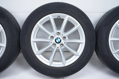 BMW X1 X2 F48 F39 Sommerreifen Sommerräder 225 55 17 Zoll