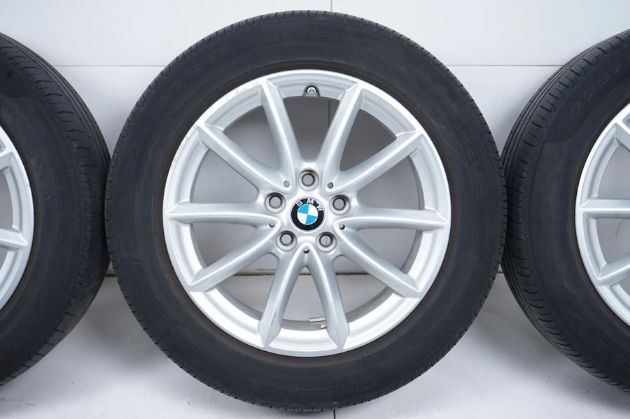 BMW X1 X2 F48 F39 Sommerreifen Sommerräder 225 55 17 Zoll