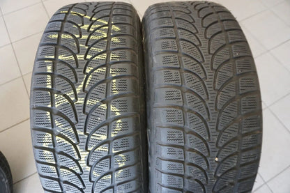 Jantes alu d'origine Mercedes GLC X253 C253 W253 Pneus hiver 235 60 R18 pouces 6mm