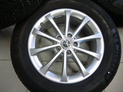 Genuine Mercedes GLA H247 GLB X247 TOP Alloy Wheels Winter Tires 6mm