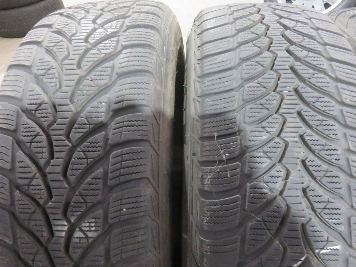 Original BMW 3er F30 F31 Stahlfelgen Felgen Winterräder Winterreifen 205 60 R16 Detailansicht 6