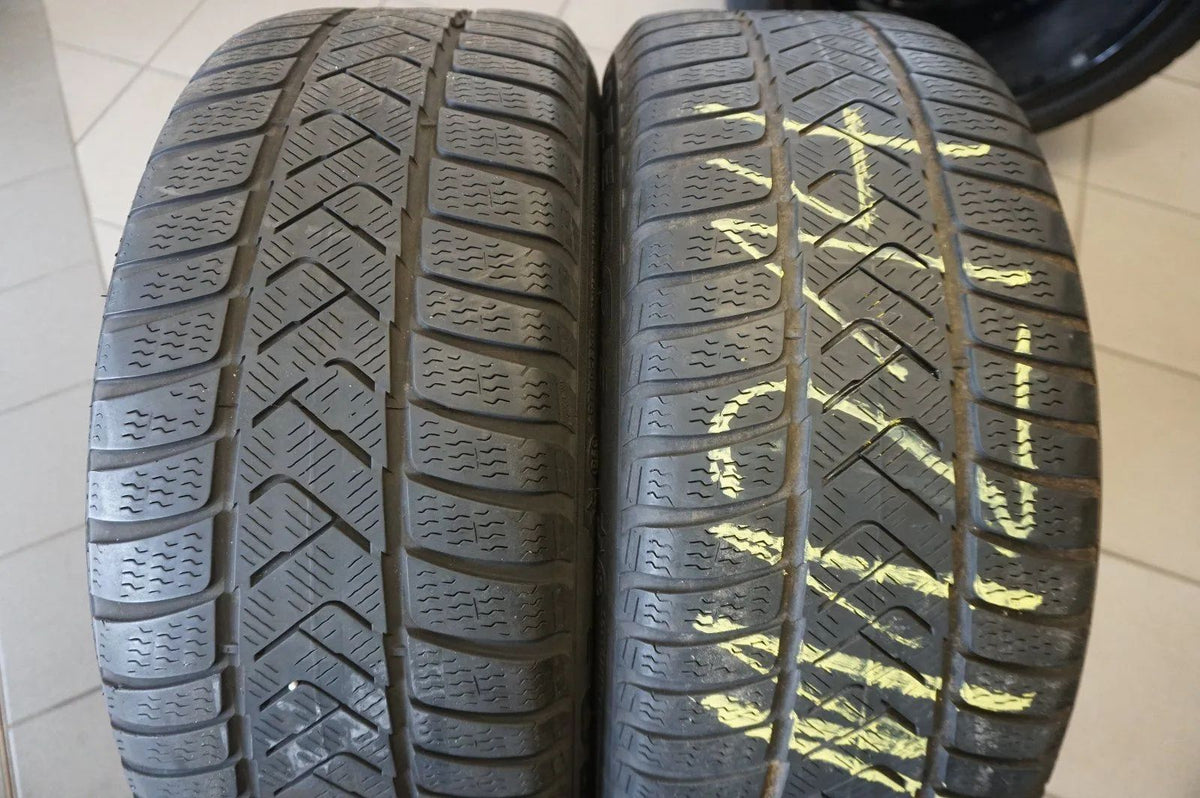 Original Mercedes E-Class W213 S213 18 inch Alloy Wheels A2134013700 Winter Tires Detail view 11