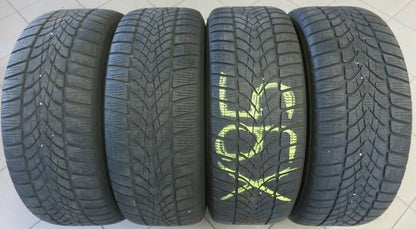 Jantes alliage d'origine BMW Série 5 G30 G31 17 pouces 631 6863417 Jantes complètes hiver Pneus hiver