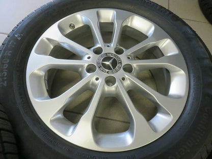 Cerchi in lega originali Mercedes GLA X156W156, ruote invernali, pneumatici invernali 215 60 R17 8 mm