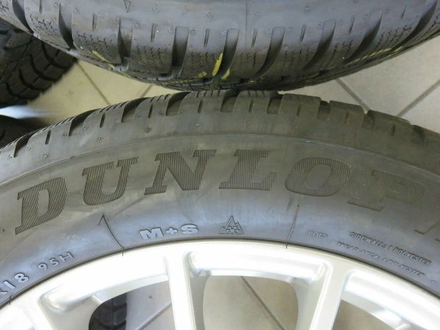 Cerchi in lega originali Mercedes GLA X156 W156 da 18 pollici, pneumatici invernali, ruote invernali 7 mm