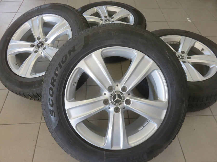 Original Mercedes GLC X253 C253 18 Inch Alloy Wheels Winter Wheels Winter Tires