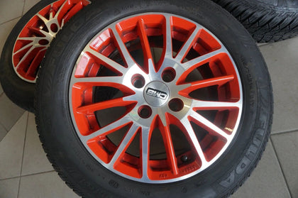 VW Up Skoda Citigo Seat Mii Alufelgen Allwetterreifen Allseason 165 70 R14 8mm