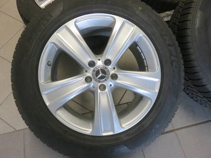 Original Mercedes GLC X253 C253 Alufelgen Winterräder Winterreifen 235 60 R18