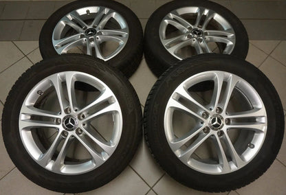 Original Mercedes A B Klasse W177 W247 GLA GLB X247 CLA 17 Zoll Alufelgen