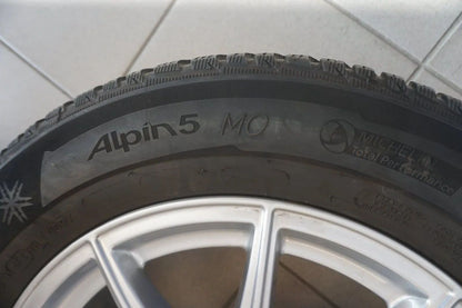 Jantes en aluminium, pneus hiver, roues hiver d'origine Mercedes Classe A W177, Classe B, CLA